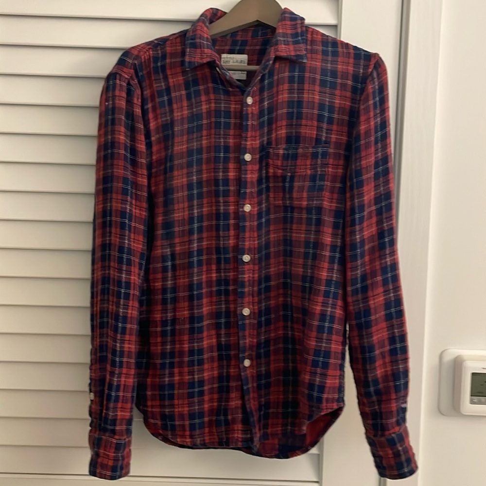 Joes Jeans Flannel size S